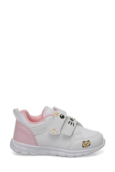 Kinetix Buffy B 5Fx White Girl's Sneakers