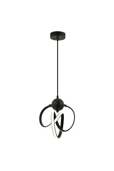 Apliqa HubRom Led Chandelier, STARK Black 3768-01-BL-01 26x90 cm 35 W / Warm, Cold, Neutral Light 0