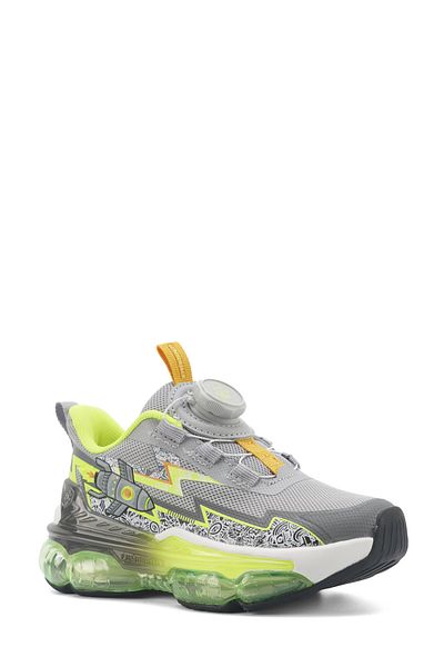 lumberjack Nasa Jr 5Fx Gray Boys' Running Shoes
