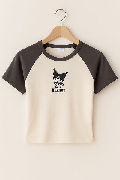 Ramior Tricou Kuromi Cool Kids – 7-16 ani |   Stilul este special pentru fete!