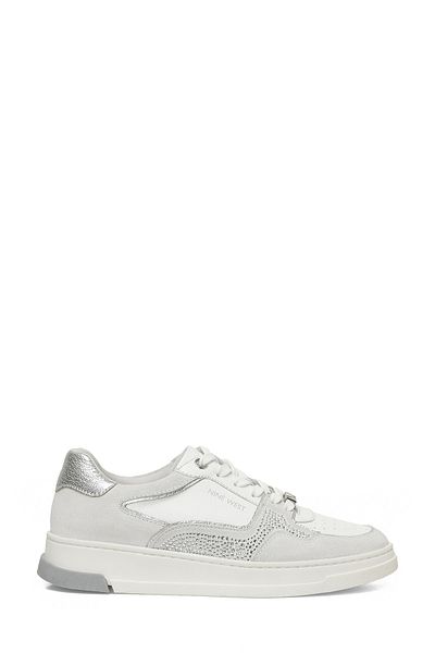 Nine West SENIDA 5FX OFF WHITE Damen Sneaker
