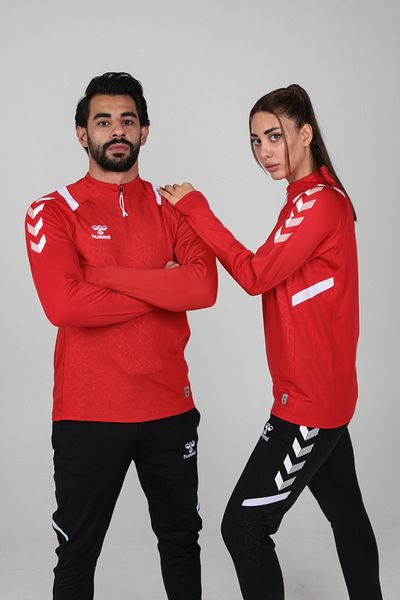 hummel Dream Training Tracksuit Top Red