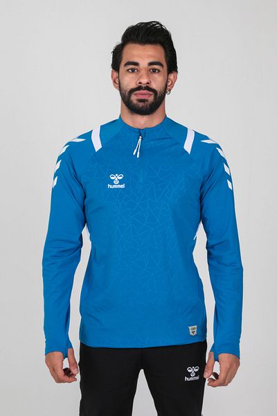 hummel Dream Training Φούτερ Μπλουζάκι Saks Blue