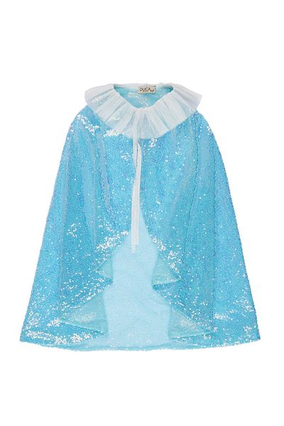 DUCA Glitter Sequin Cloak for Ages 3-10