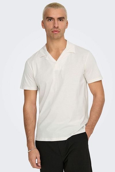 Only & Sons Onsabraham Resort Polo Cs - Reg Ss Model