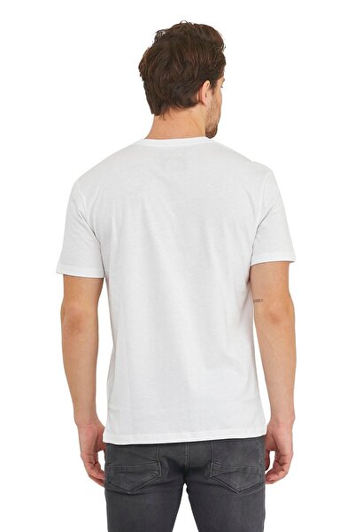 Adams Men's Basic Unprinted Logo Short Sleeve T-Shirt