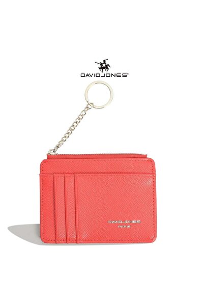 David Jones Women's Hand Wallet Coral
