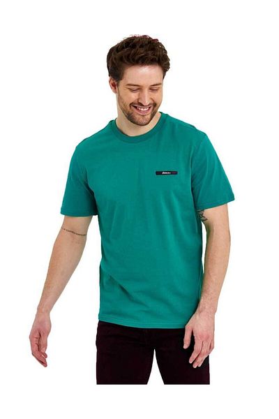 Adams Ανδρικό κοντομάνικο μπλουζάκι Basic Unprinted Logo