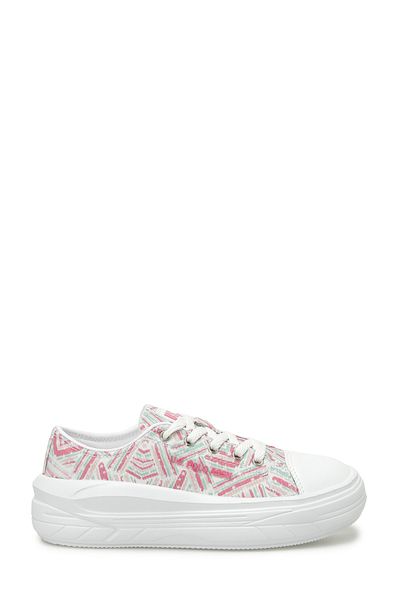 U.S. Polo Assn. Cleme Ppt Jr 5Fx Pink Girl's Sneaker