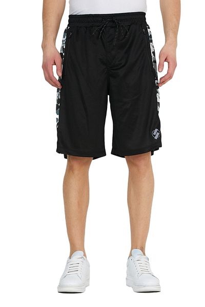 Adams Camouflage Mesh Printed Shorts