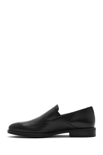 Derimod Men's Black Leather Classic Loafer 25Sfd710718