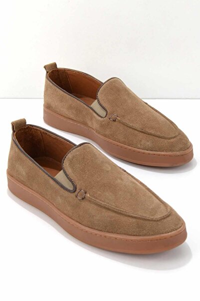 Bambi Чоловіче повсякденне взуття з тютюнової шкіри E01585691202