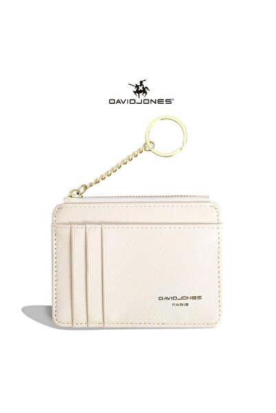 David Jones Women's Hand Wallet Cream
