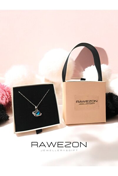 RAWEZON Sevgiliye Arkadaşa Hediye -çekmeceli Hediye Kutulu Çelik Ay Taşlı Yıl...