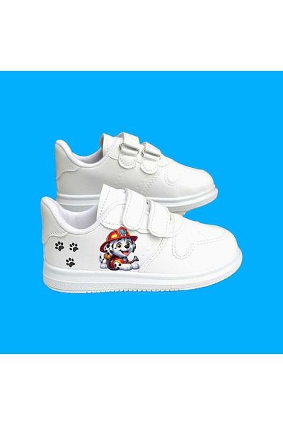 LİASSHOES Tenis pentru baieti - Pantofi sport cu imprimeu Prince Dog Dog