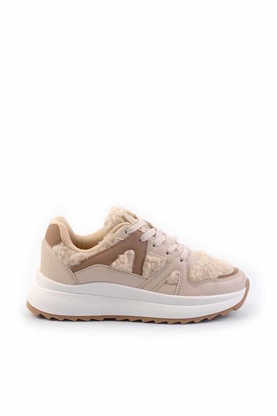 Bambi Beige Women's Sneaker K 01412200097