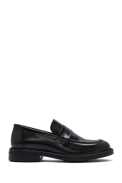 Derimod Pantofi pentru bărbați din piele neagră din piele naturală, pantofi casual, pantofi de zi cu zi 25sfd751222