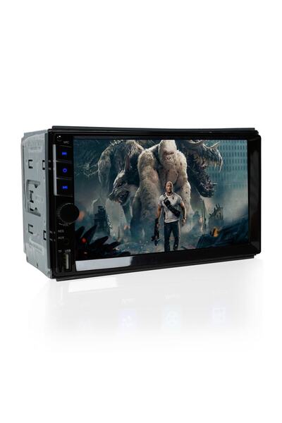 MYWAYY Skoda Super B  Uyumlu Multimedya Windows Universal Double Ekran Oto Teyp