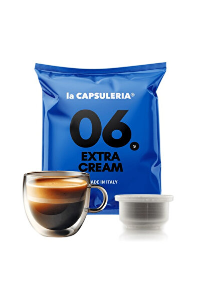 La Capsuleria Cafea Cremă Extra, 100 capsule compatibile Capsuleria, La Capsuleria