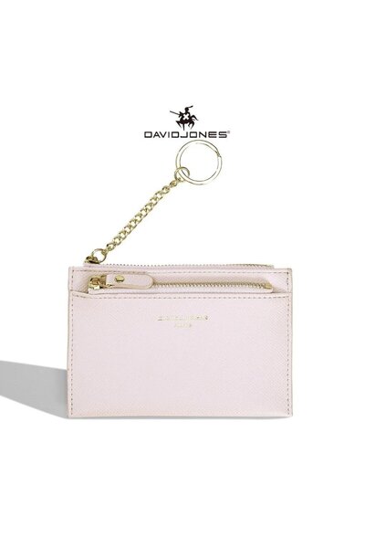 David Jones Γυναικείο πορτοφόλι χειρός λιλά