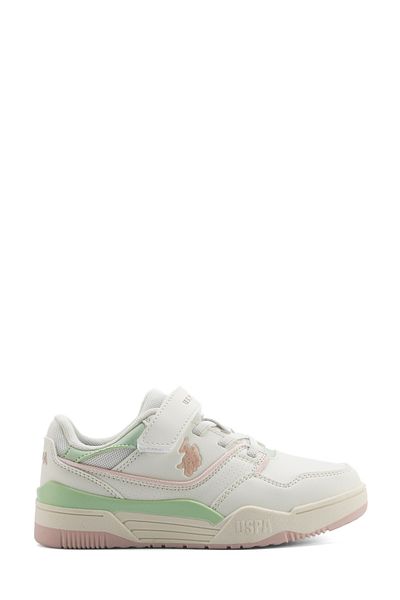 U.S. Polo Assn. Beige Girl's Sneakers