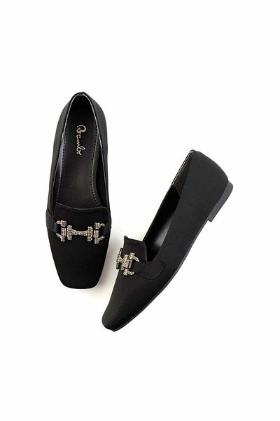 Bambi Black Women's Ballerina Ballerina K 01327058004