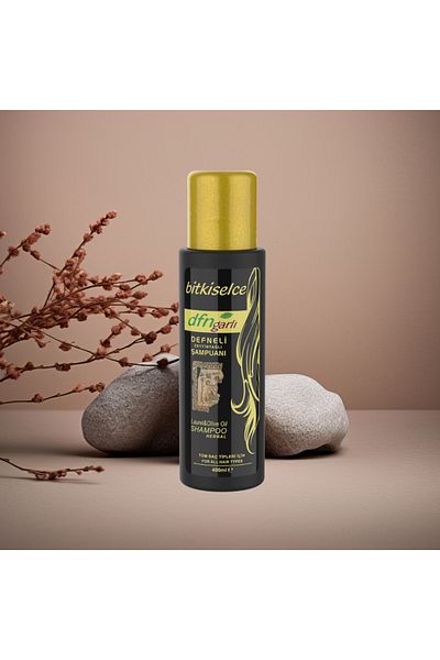 bitkiselce Dfn Garlic Laurel Olive Oil Shampoo