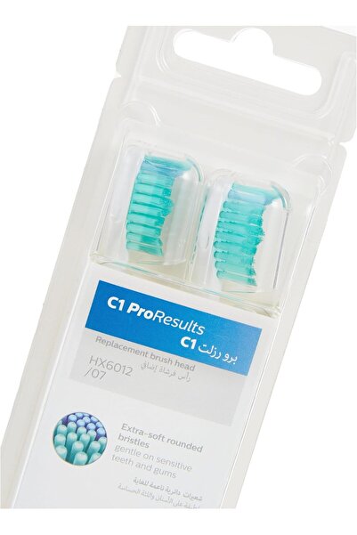 Philips Sonicare Original Toothbrush Replacement Heads Hx6012/07, Pack Of 2