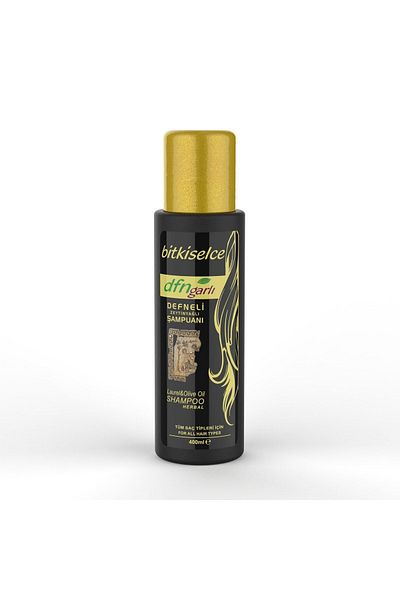 bitkiselce Dfn Garlic Laurel Olive Oil Shampoo