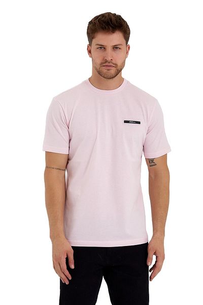 Adams Ανδρικό μπλουζάκι με κοντό μανίκι Basic Unprinted Logo