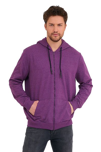 Adams R Hooded Pocket Cardigan