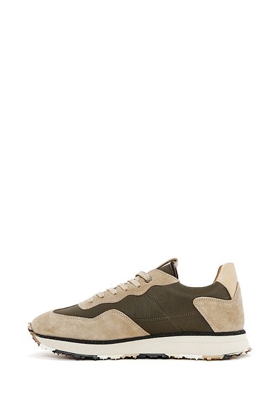 Derimod Men's Mink Lace-Up Leather Sneaker 25Sfd 707714