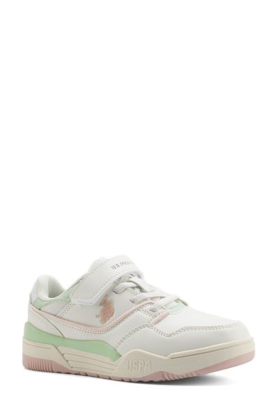 U.S. Polo Assn. Beige Girl's Sneakers