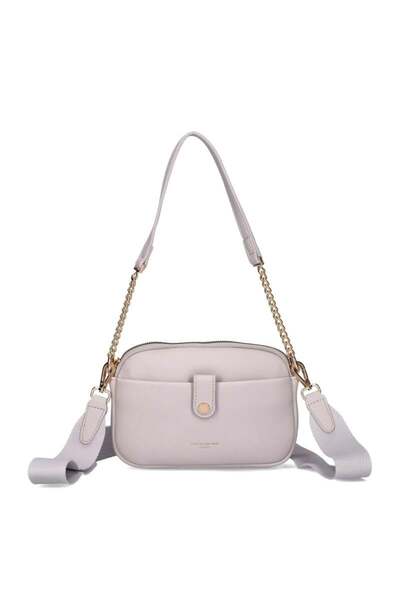 David Jones Kadın Omuz Çantası Lila