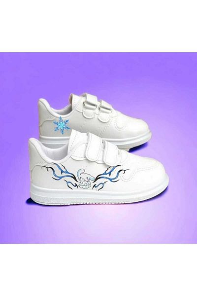LİASSHOES Pantofi sport pentru copii cu imprimeu Cinamo albastru