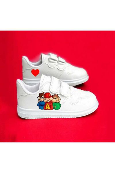 LİASSHOES Pantofi sport pentru copii - imprimați cu veverițe