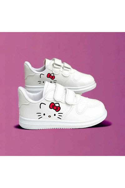 LİASSHOES FACIAL HELLO Printed Kids Sneaker Pantofi sport