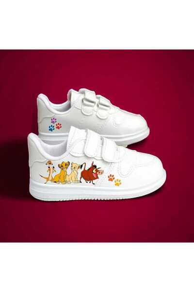 LİASSHOES Pantofi sport cu imprimeu Lion Family pentru copii