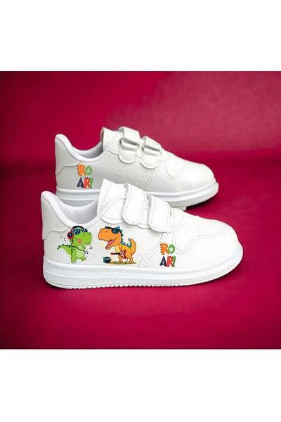LİASSHOES Adidași pentru copii cu imprimeu CUTE DINOSAUR