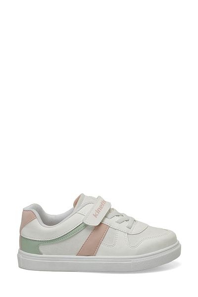 Kinetix Enima 5Fx White Girl's Sneaker