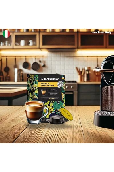 La Capsuleria Cafea Classico Mio, 16 capsule compatibile Lavazza®* A Modo Mio®*,