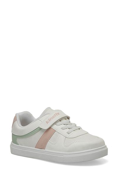 Kinetix Enima 5Fx White Girl's Sneaker