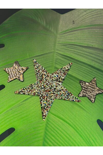 Gönülden Tasarım PIELE DE PIATĂ STICKABLE CU FIER DE FIER SET STELE ACCESORIU...