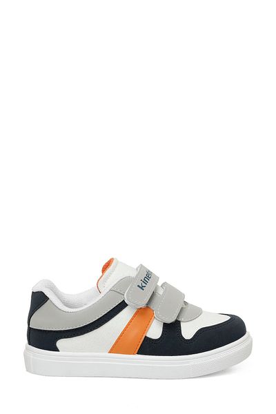 Kinetix Zingle 5Fx White Boy's Sneaker