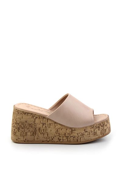 Bambi Beige Women's Slippers K04936151009