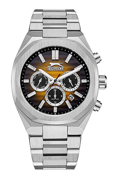 Slazenger Çelik Kasa Erkek Kol Saati 2422.03