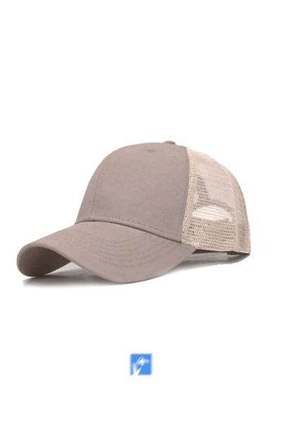 Kardelen Butik Denizli Mesh Sports Unisex Hat (beige)