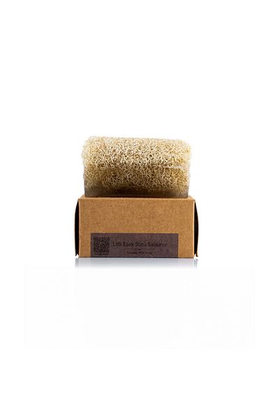 dionesse Pumpkin Fiber Donkey Milk Soap 130 Gr - Natural and Perfume-Free Handmade Soap with Firming Effect