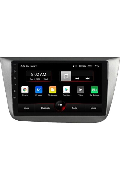 Soundstream Seat Altea Android Carplay Navigasyon Multimedya QLED Ekran-2gb Ram
