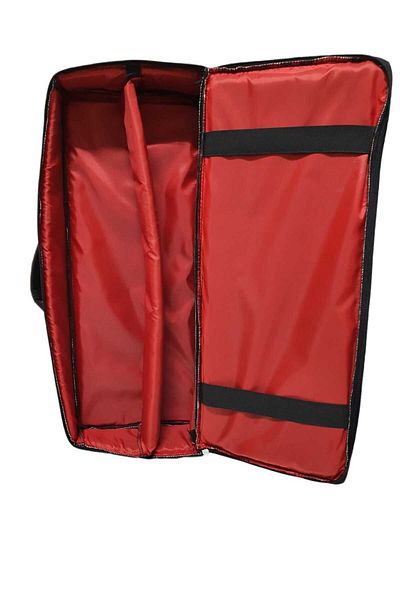 Donizetti Επαγγελματική θήκη EVALI FABRIC Gigbag Double Tenor Case - Μαύρο Χρώμα - Αδιάβροχη